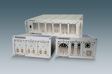 Mini-Circuits Rack Mounted Test Systems